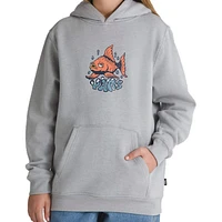 Fish Loose Hoodie 8-16y