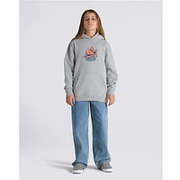 Fish Loose Hoodie 8-16y