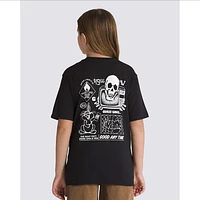 Crazy Eddy Tshirt 8-16y