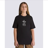 Crazy Eddy Tshirt 8-16y