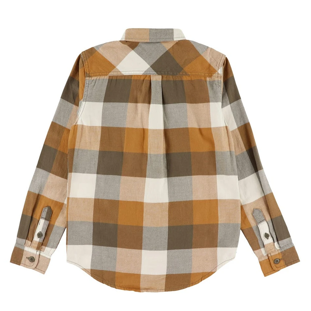 Chemise Box Flannel 8-16ans