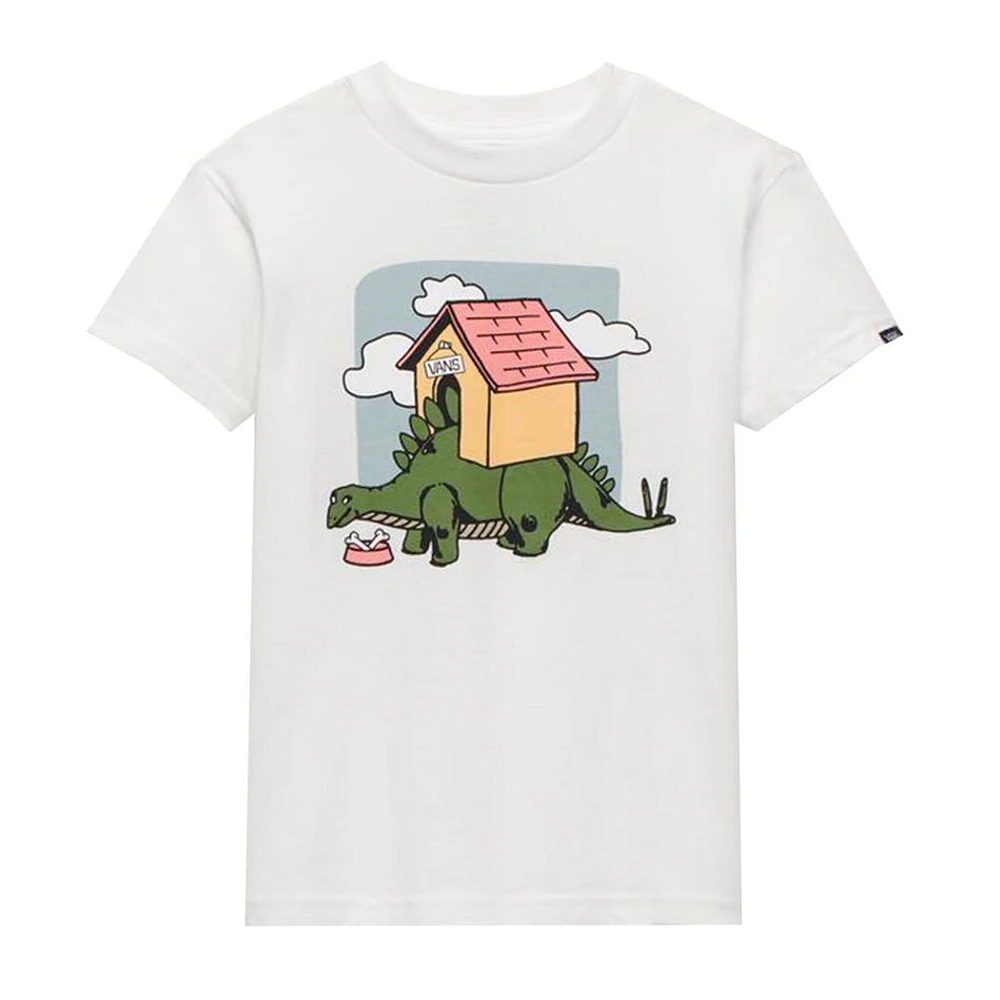 Dino Home T-shirt 3-7y