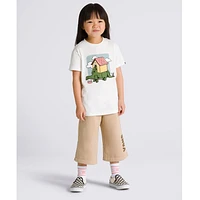 Dino Home T-shirt 3-7y