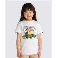 Dino Home T-shirt 3-7y