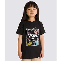 Glow Dino T-shirt 3-7y