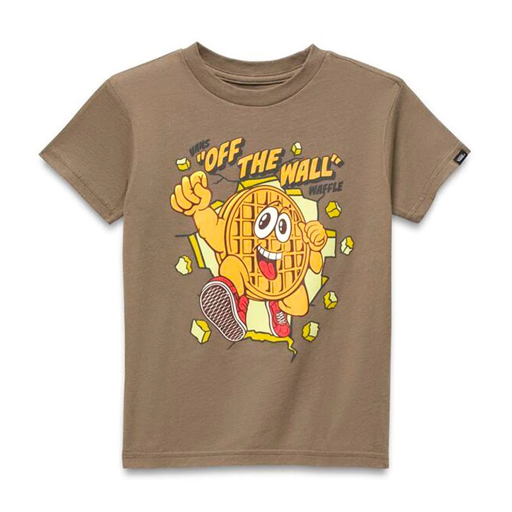 Waffle Man T-shirt 3-7y