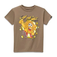 T-shirt Waffle Man 3-7ans