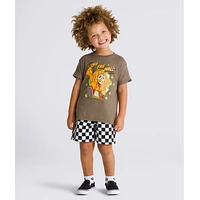 Waffle Man T-shirt 3-7y