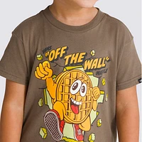 Waffle Man T-shirt 3-7y