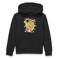 Waffle Man Hoodie 3-7y