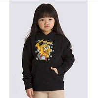 Waffle Man Hoodie 3-7y