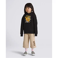 Waffle Man Hoodie 3-7y