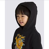 Waffle Man Hoodie 3-7y