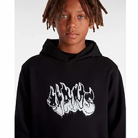 Burnout Hoodie 8-16y