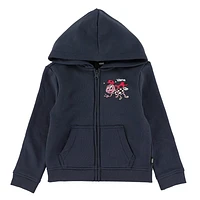 Don't Bug Me Zip Hoodie 3-6X