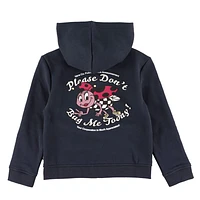 Don't Bug Me Zip Hoodie 3-6X