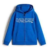 Night Watchers Zip Hoodie 3-7y