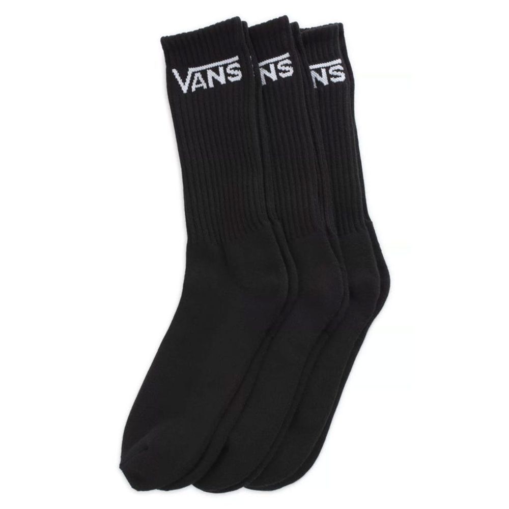 Classic Crew -pack Socks Sizes