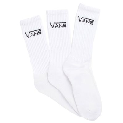 Classic Crew 3-pack SocksSizes  1-6