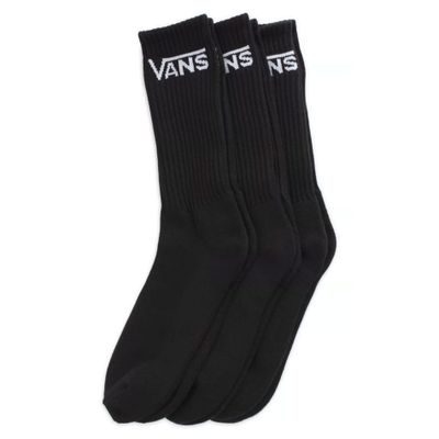 Classic Crew 3-pack Socks Sizes 6.5-9