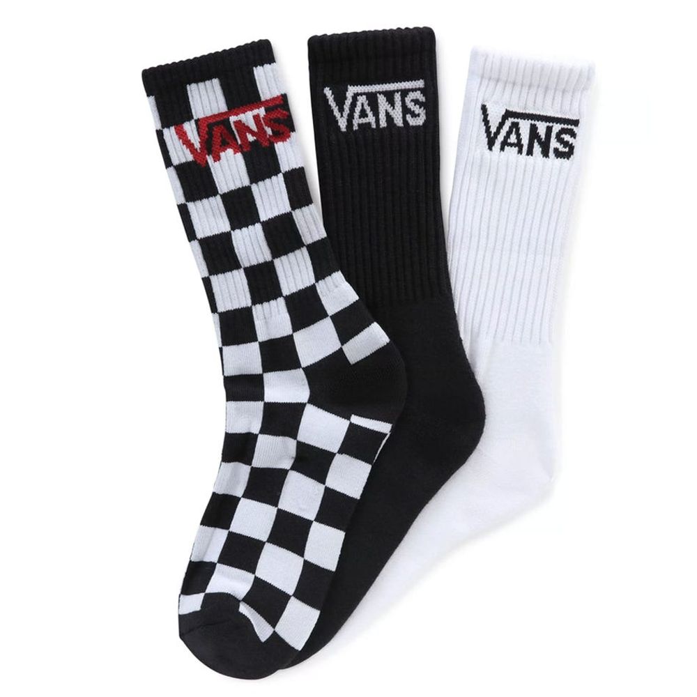 Classic Crew 3-Pack Sock Sizes 10-13.5