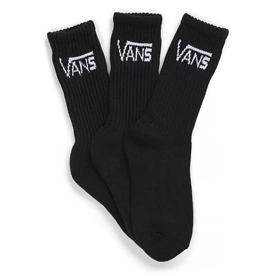 Classic Crew 3-pack Socks Sizes 10-13.5