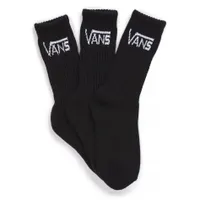 Classic Crew 3-pack Socks Sizes