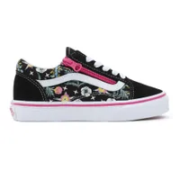 Old Skool Floral Shoes Sizes 11-3