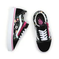 Old Skool Floral Shoes Sizes 11-3