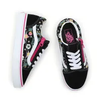 Old Skool Floral Shoes Sizes 11-3