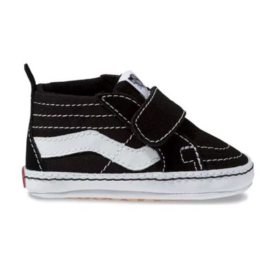 SK8-Hi Crib Black Shoe Sizes 1-4