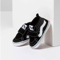 SK8-Hi Crib Black Shoe Sizes 1-4