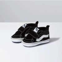 SK8-Hi Crib Black Shoe Sizes 1-4