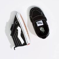 SK8-Hi Crib Black Shoe Sizes 1-4