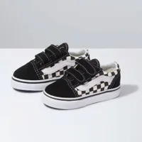 Old Skool Check Shoes Sizes 4-10