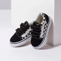 Old Skool Check Shoes Sizes 4-10