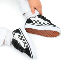 Old Skool Check Shoes Sizes 4-10