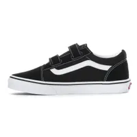 Old Skool V Black Shoe Sizes 4-7