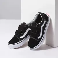 Old Skool V Black Shoe Sizes 4-7