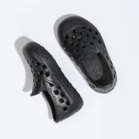 Slip On Treck Black Shoes Sizes 2-10