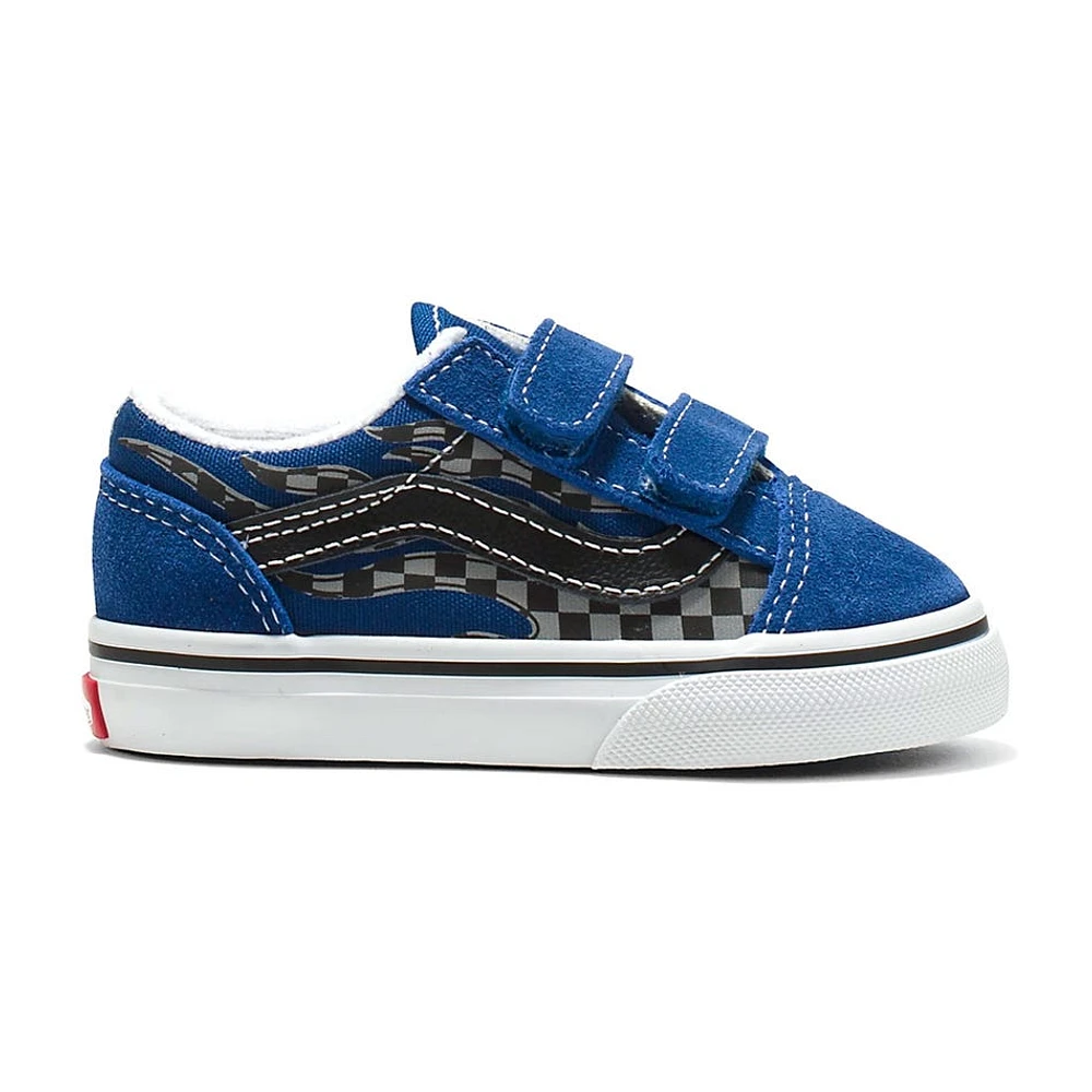 Soulier Old Skool Flammes Pointures 4-10