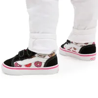 Old Skool Donuts Shoes Sizes 4-10