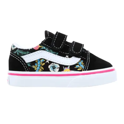 Old Skool Floral Shoes Sizes 2-10