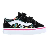 Old Skool Floral Shoes Sizes