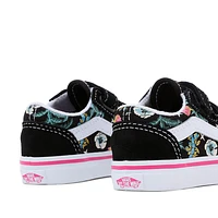 Old Skool Floral Shoes Sizes