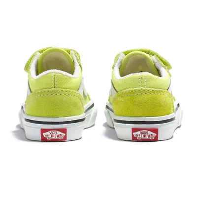 Old Skool Lime Shoes Sizes 4-10