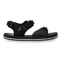 Tri Lock Black Sandals Sizes -3