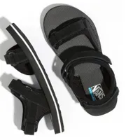 Tri Lock Black Sandals Sizes -3