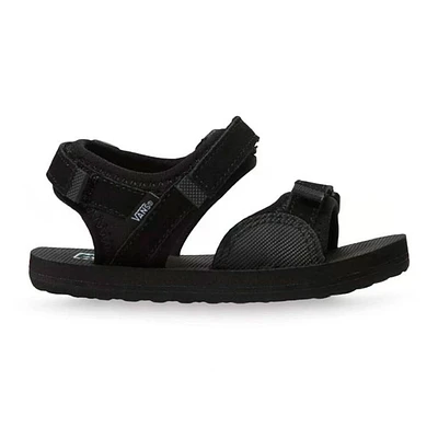 Tri-Lock Black Sandals Sizes 3-10