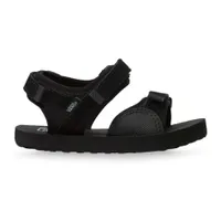 Tri Lock Black Sandals Sizes -3